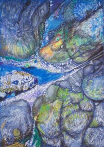 Black, Blue and Green