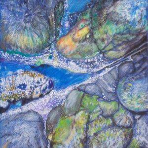 Black, Blue and Green